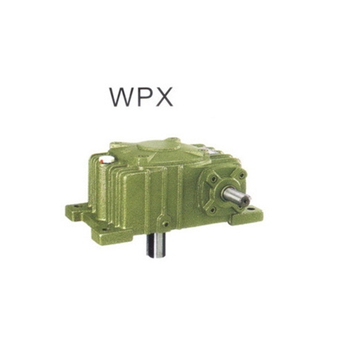 WPX平面二次包络环面蜗杆减速器